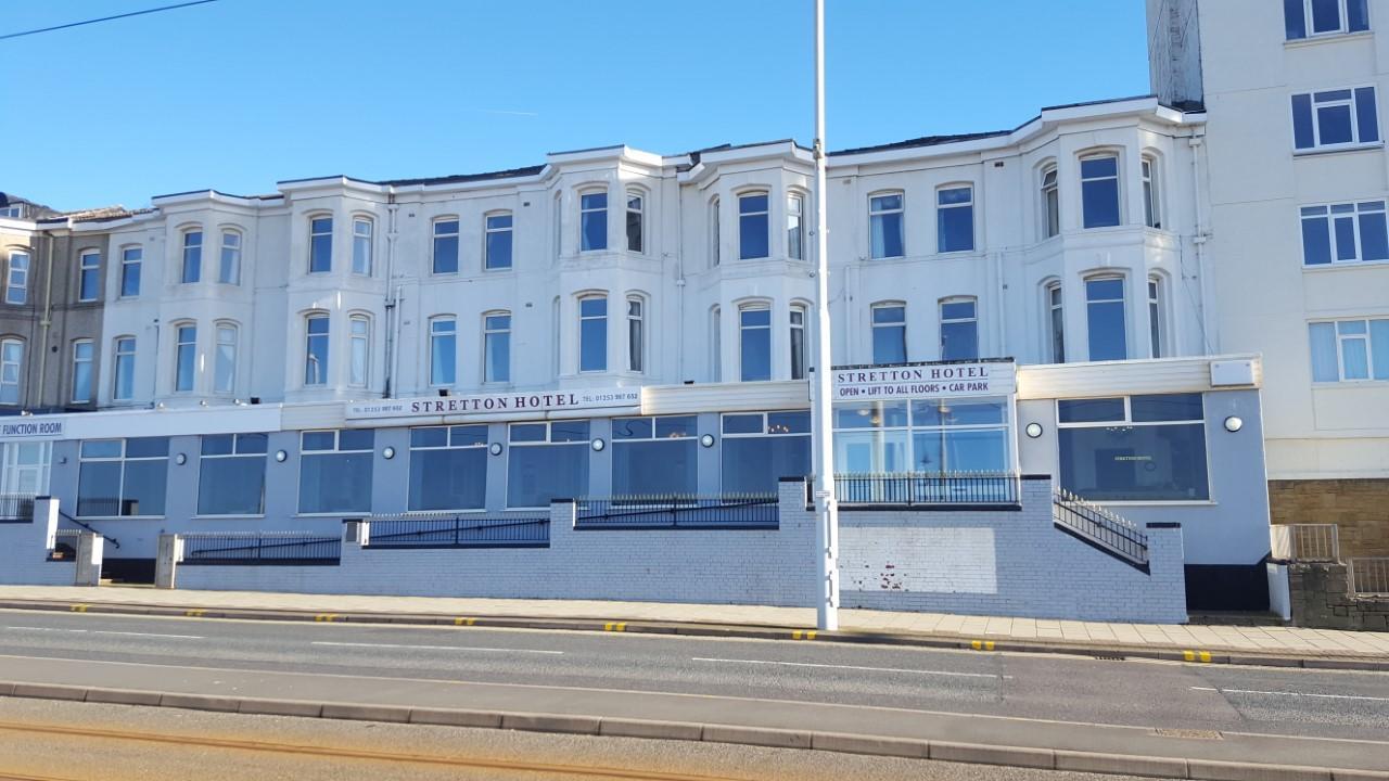 Stretton Hotel Blackpool Exterior photo